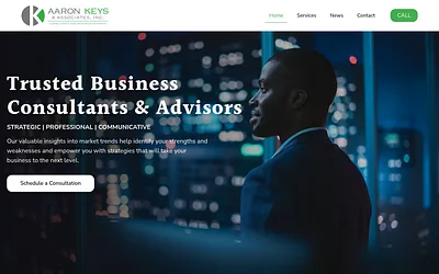 aaronkeysassociates.com snapshot