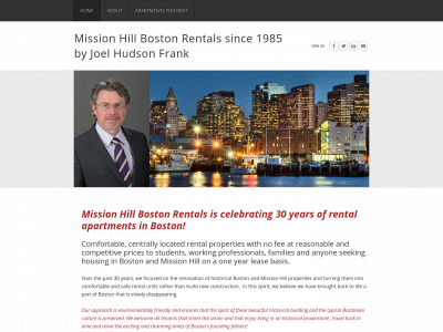 missionhillbostonrentals.com snapshot
