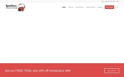 spotlesspressurecleaning.co.uk snapshot