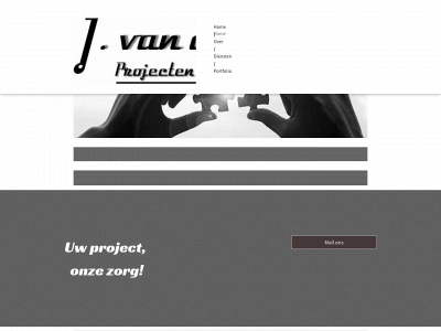 jvandevenprojecten.nl snapshot