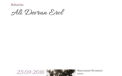 alidevran.de snapshot