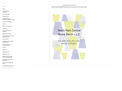 www.northparkcentralhomedecor.com snapshot