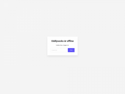 oddlysocks.se snapshot