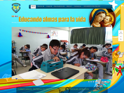 colegiomarieclarac.edu.ec snapshot