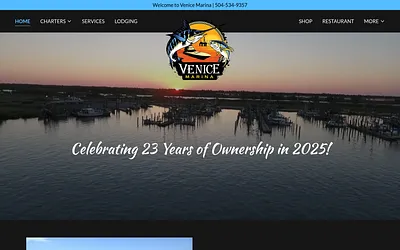 www.venicemarina.com snapshot