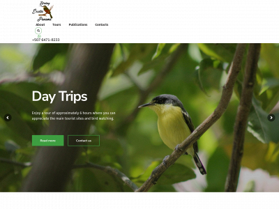 birdingexoticpanama.com snapshot
