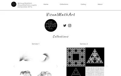 visualmathart.com snapshot