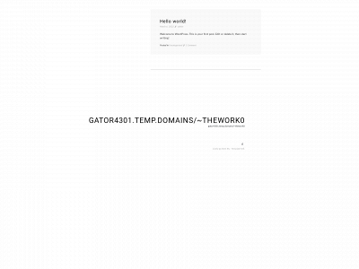 the-work.org snapshot