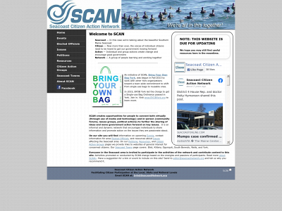 seacoastnetwork.org snapshot