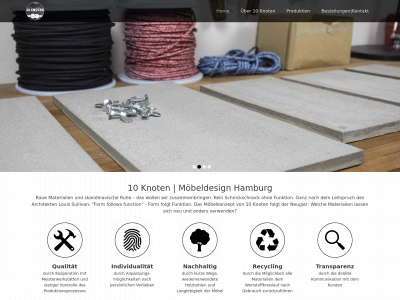 10knoten.de snapshot
