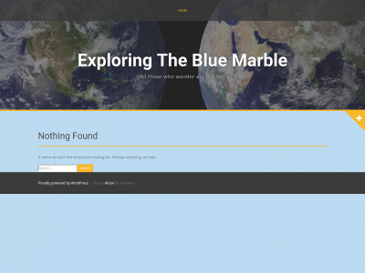 exploringthebluemarble.com snapshot