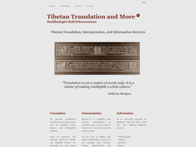 tibetan-translation.com snapshot