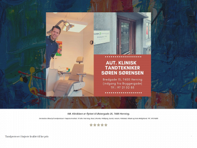 tandtekniker-herning.dk snapshot