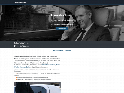transferlimo.com snapshot