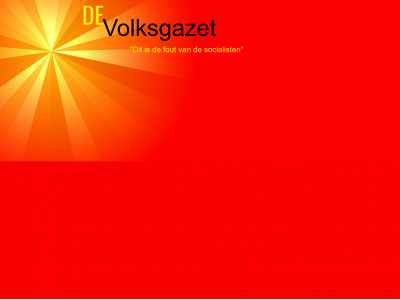 volksgazet.be snapshot