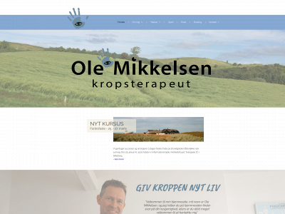 olebehandling.dk snapshot