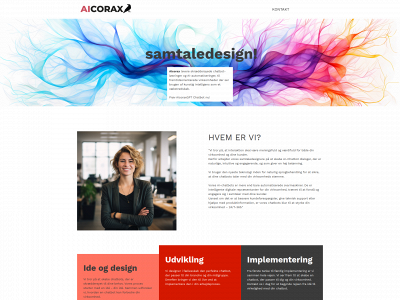 aicorax.dk snapshot