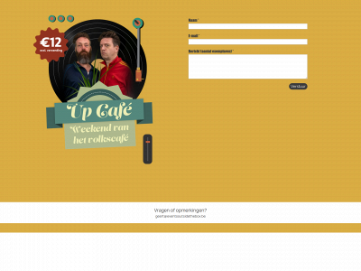 upcafe.be snapshot