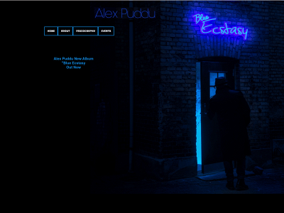 alexpuddu.com snapshot