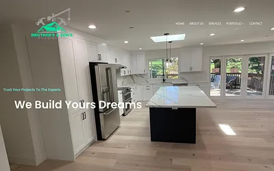 brothersandsonsbuilding.com snapshot