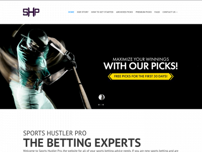 sportshustlerpro.com snapshot