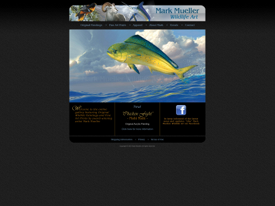 markmuellerart.com snapshot