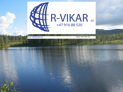 rvikar.no snapshot