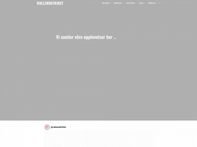 rullendefrihet.no snapshot