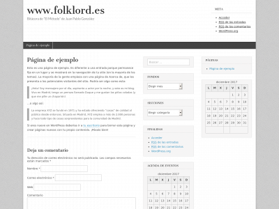 folklord.es snapshot