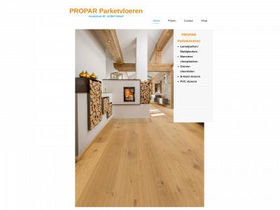 proparparket-prijslijst.nl snapshot