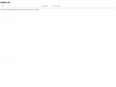 phonepecustomercare.com snapshot