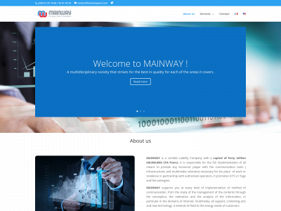 mainwaysarl.com snapshot