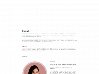 www.socialibby.com snapshot