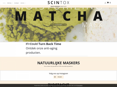 scintox.com snapshot