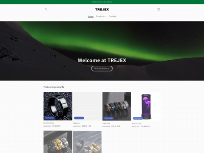 trejex.nl snapshot