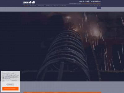 armabalt.lt snapshot