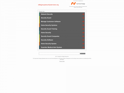 elitegroupsecurityservices.org snapshot