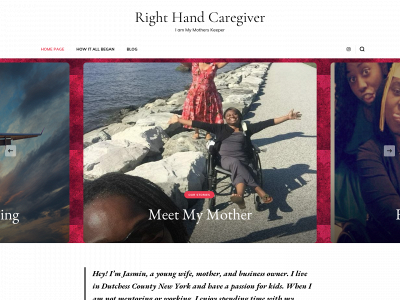 righthandcaregiver.com snapshot