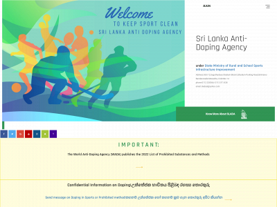 slantidoping.org snapshot