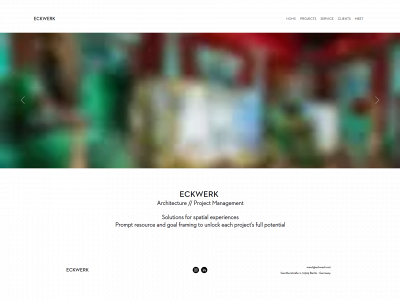 eckwerk.net snapshot