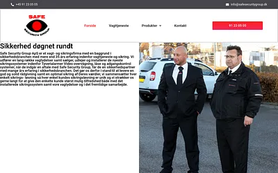safesecuritygroup.dk snapshot