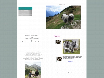 wolfsspitz.at snapshot