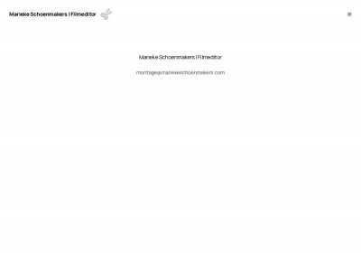 mariekeschoenmakers.com snapshot