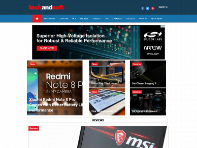 technsoft.com snapshot