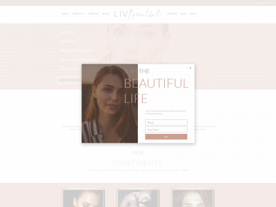 liv-beautiful.com snapshot