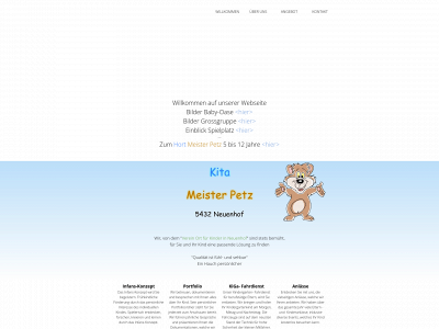 kitameisterpetz.ch snapshot