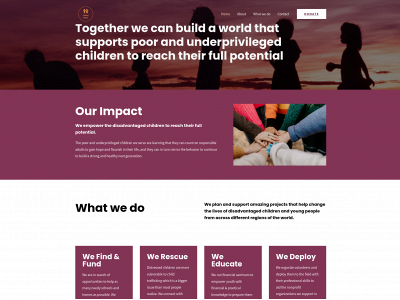 childrenimpact.org snapshot