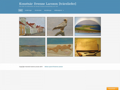 svennelarsson.com snapshot