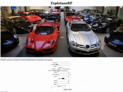 explotaosrp.es snapshot