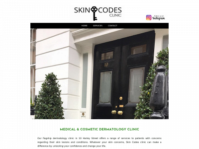 www.skincodesclinic.com snapshot